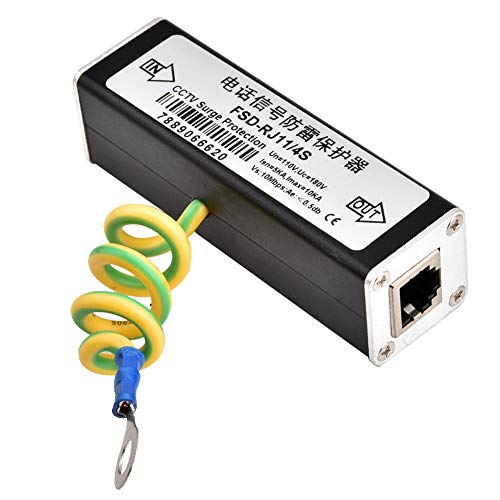 Surge Protector Arrester for Telecom and Data Communication Signal Lines