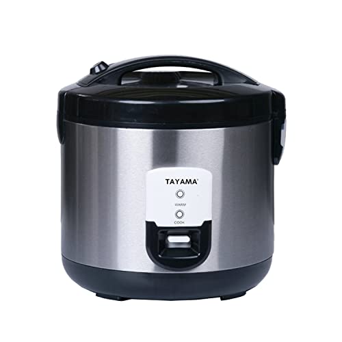 Tayama 20-Cup Rice Cooker & Food Steamer