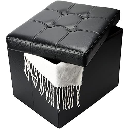 Foldable Foot Stool with Storage