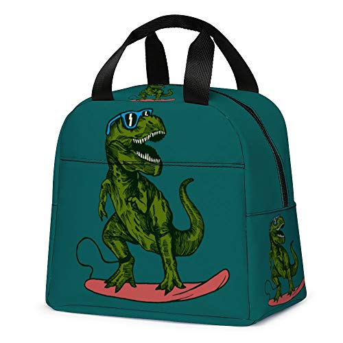 BirdinBag - Stylish Cartoon Lunch Bag with Trendy Print Design in 2023