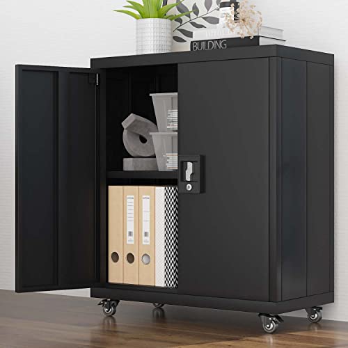 LUCYPAL Metal Storage Cabinets