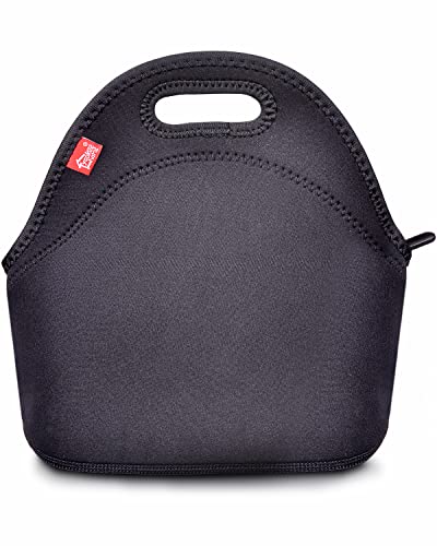 yookee home Black Lunch Bag