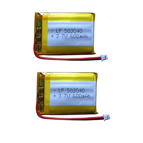 AOLIKES 503040 600mAh Lipo Battery Replacement