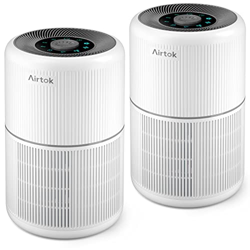 2 Pack Air Purifier for Home Bedroom
