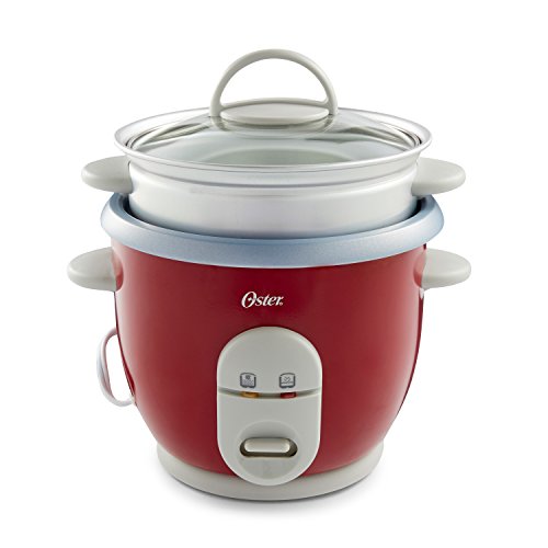 Oster 6-Cup Rice Cooker with Steamer