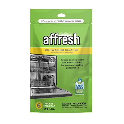 Affresh Dishwasher Cleaner, Removes Limescale and Odor-Causing Residue