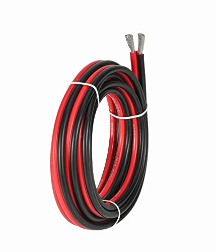 Flexible 10 AWG Silicone Wire - 20 Feet