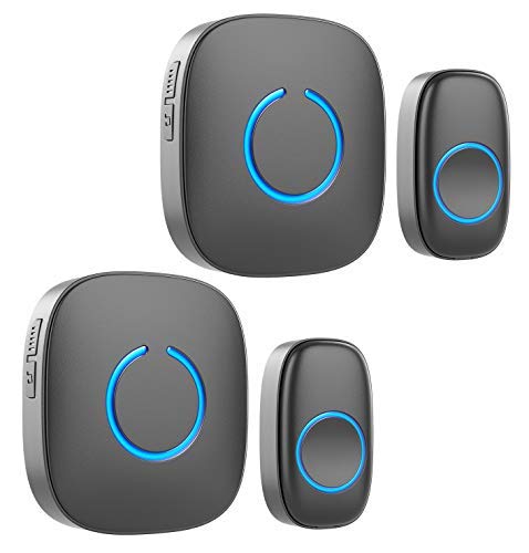 SadoTech Wireless Doorbell - Waterproof & Long Range
