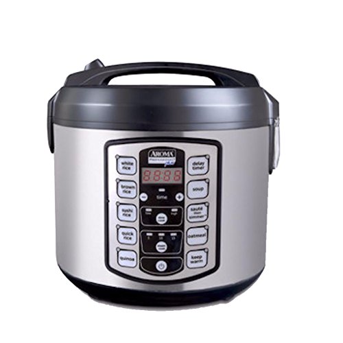 Aroma Housewares 10-cup Digital Rice Cooker - Versatile and Easy-to-Use