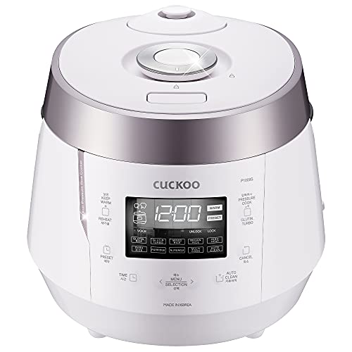 Cuckoo CRP-P1009SW 10 Cup Electric Pressure Cooker & Warmer
