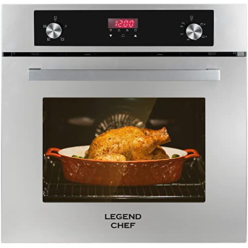 24 Inch LEGEND CHEF LC-GS606DSN Gas Wall Oven