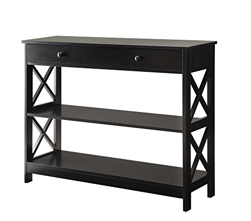Oxford Console Table with Shelves