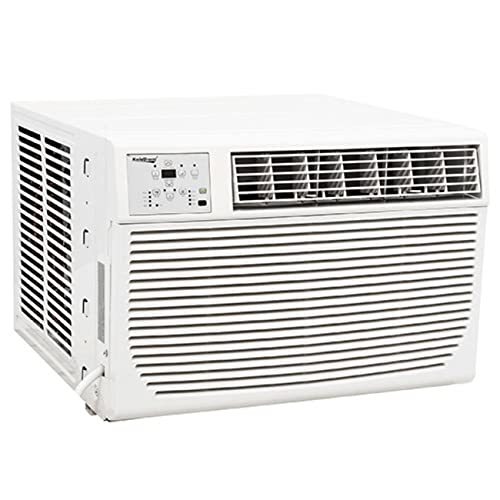 Koldfront Window Air Conditioner with Heater and Remote