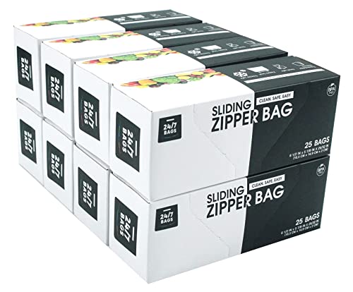 24/7 Slider Storage Bags