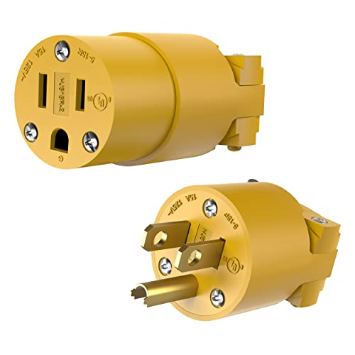 ENERLITES Electrical Replacement Plug & Connector Set