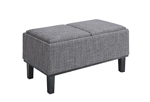 Convenience Concepts Brentwood Storage Ottoman