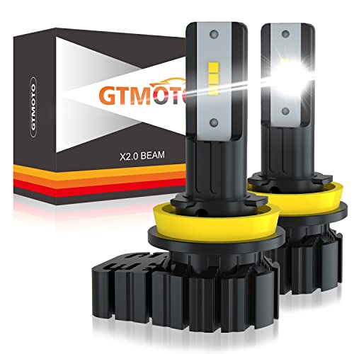 GTMOTO LED Headlight Bulbs for Peterbilt 587/579 Trucks