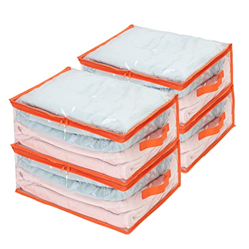 Fixwal Clear Storage Bags - Convenient and Durable Storage Solution