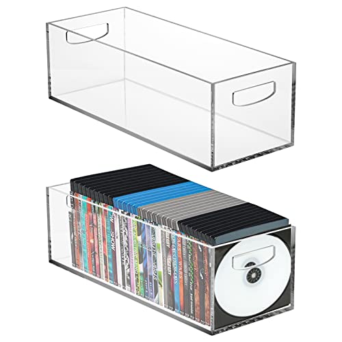 Frcctre Acrylic DVD/CD Storage Box