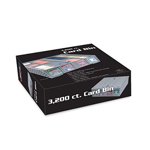 BCW 3200 Collectible Card Bin
