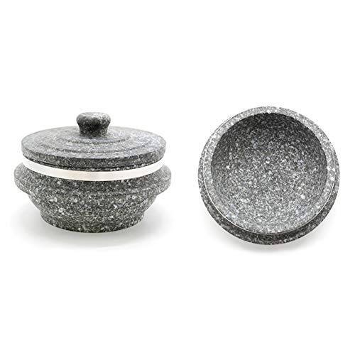 Jangsoo Gopdol Rice Steamer with Stone Lid