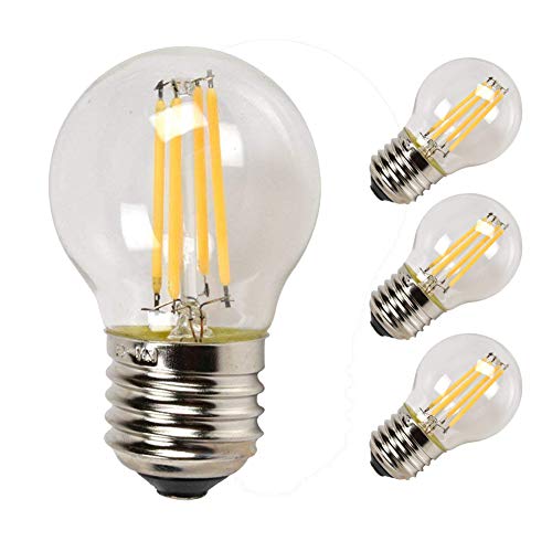 CTKcom 4W G45 Dimmable LED Light Bulb