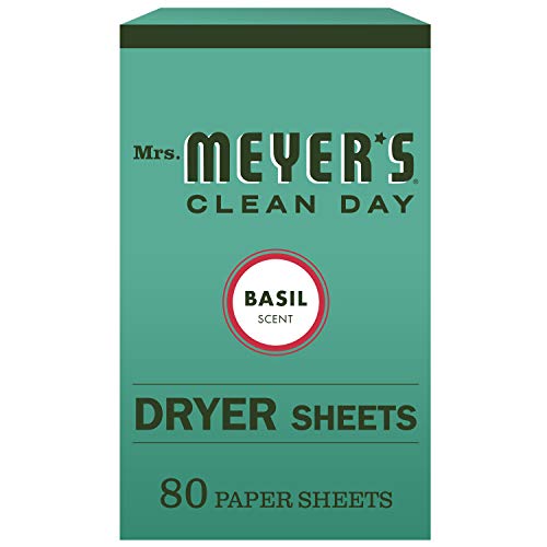 Mrs. Meyer's Dryer Sheets, 80 Count