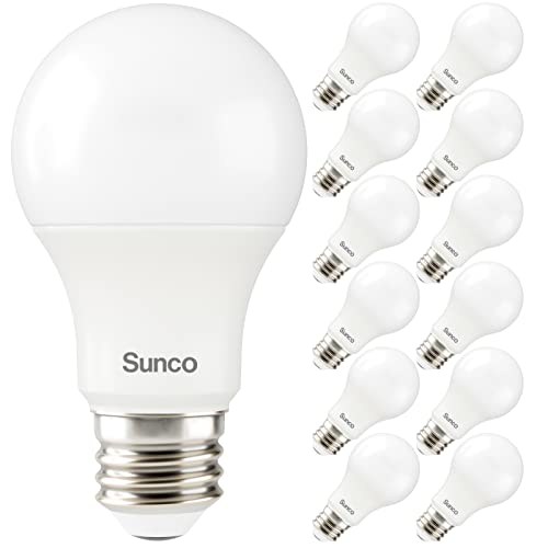 Sunco 12 Pack LED Light Bulbs