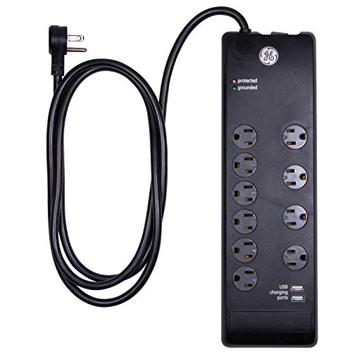 GE UltraPro 10-Outlet Surge Protector