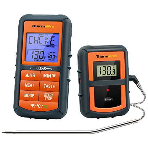 Wireless Meat Thermometer for Cooking