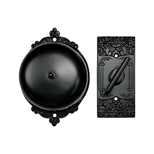 Akatva Vintage Twist Bell with Key Plate