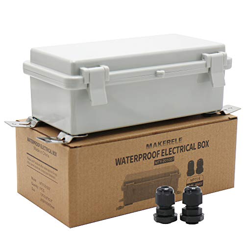 MAKERELE Waterproof Electrical Box Outdoor Junction
