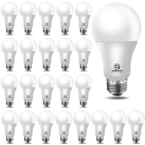 Energetic 24-Pack LED Light Bulb