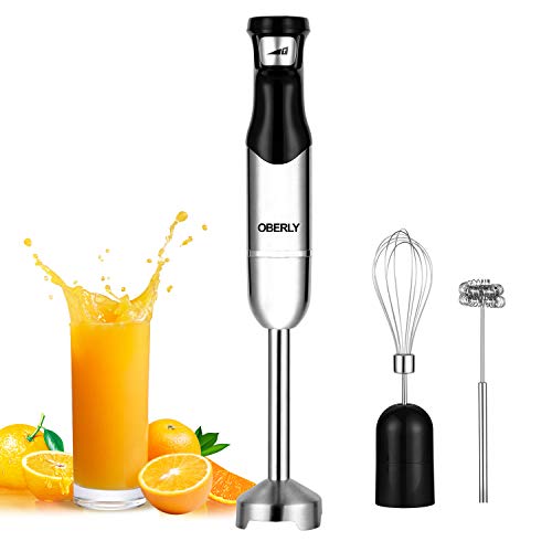 OBERLY Immersion Hand Blender Electric 2021 Upgrade