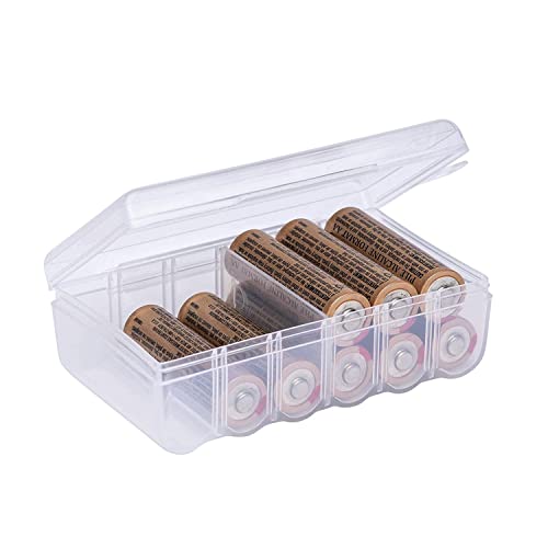 Dial Industries AA Battery Storage Box - Keep Your Batteries Organized!