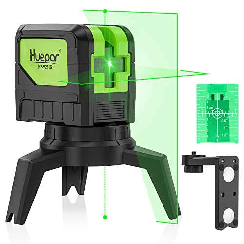 Huepar M-9211G Green Beam Laser Level