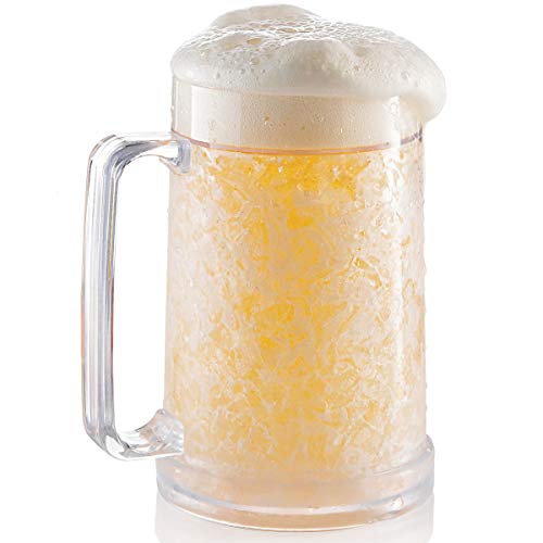  Duck House Sports MLB Kansas City Royals Junior Crystal Freezer  Mug, Double-Wall Insulation for Cold Drinks, Refreezable, BPA-Free