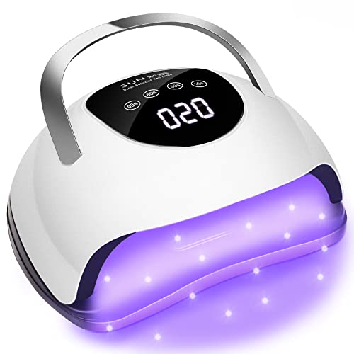 Modelones Mini LED Nail Lamp, Innovative Gel Nail Lamp, U V Lamp