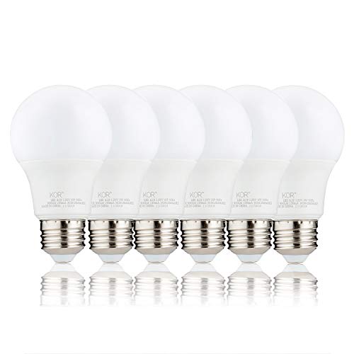 KOR LED A19 Light Bulb (Pack of 6)
