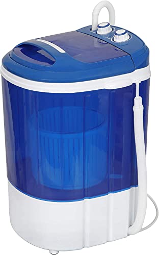 Oteymart Portable Mini Washer with Spin Dryer