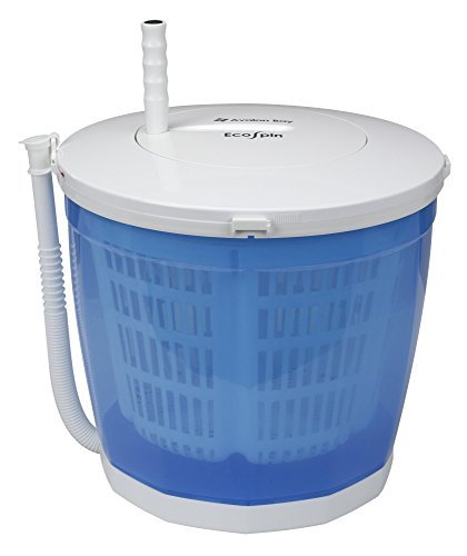 Avalon Bay EcoSpin, Portable Hand Cranked Manual Washing Machine and Spin Dryer