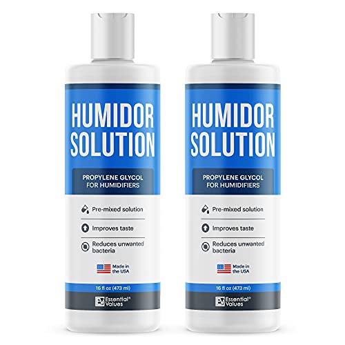 Essential Values Humidor Solution: Keep Your Cigars Fresh!