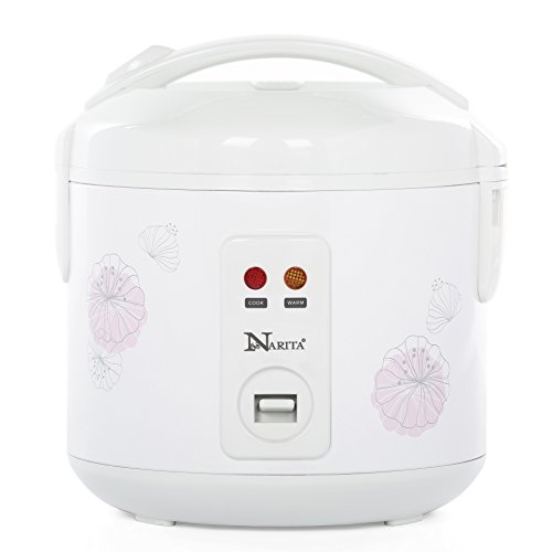 8 Cup Rice Cooker with Easy One Touch Operation