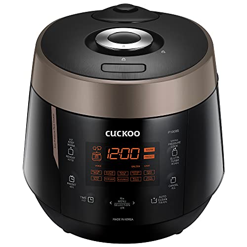 CUCKOO CRP-P1009SB | 10-Cup Pressure Rice Cooker