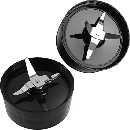 (Pack of 2) Cross Blade Blender Magic Bullet Replacement Parts