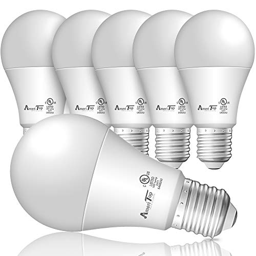 AmeriTop A19 LED Light Bulbs - Efficient and Long-lasting Lighting Solution