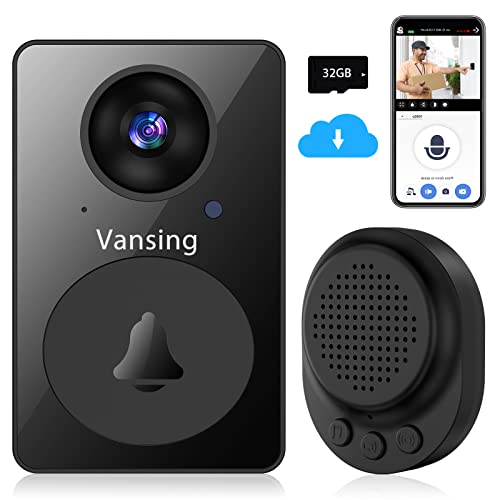 Smart Video Doorbell with Night Vision