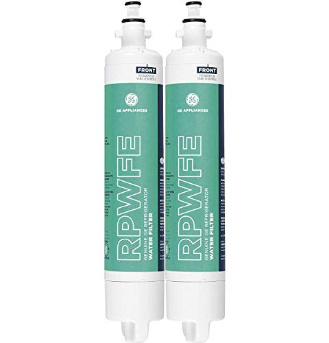 GE RPWFE Replacement Refrigerator Water Filter - Pack of 2