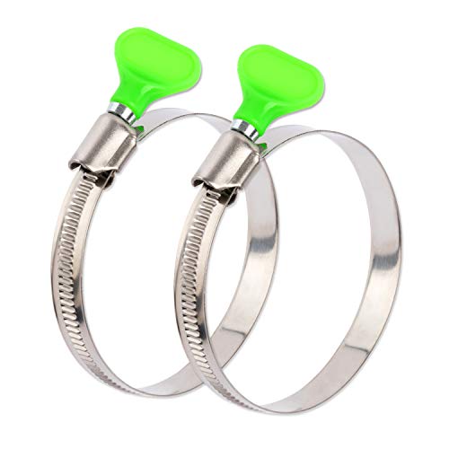 ISPINNER 4 Inch Key Hose Clamp