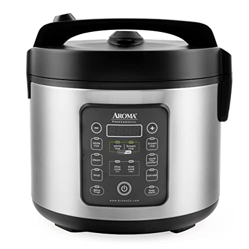 Aroma SmartCarb Rice Multicooker & Food Steamer